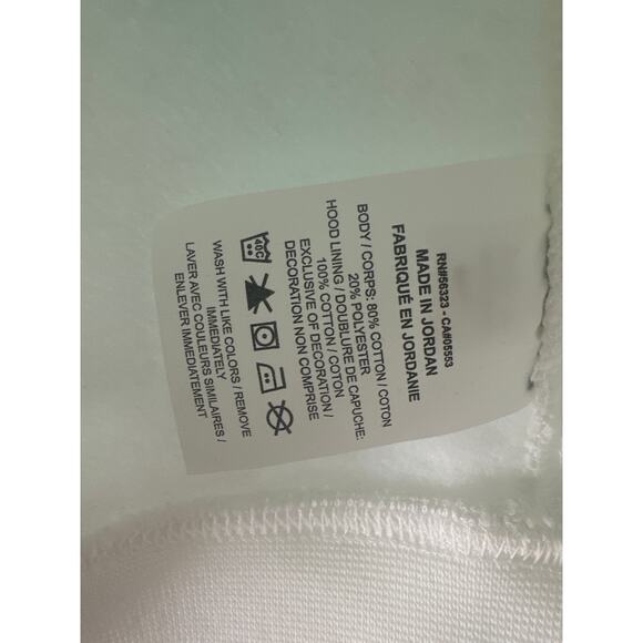 Nike Club Fleece Pullover Hoodie CJ1611 Sz L - Picture 8 of 9